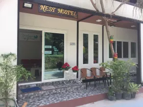 Nest hostel lipe - Rezeption