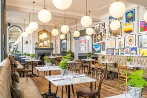 Abbey Hotel Bath, a Tribute Portfolio Hotel - Restaurante