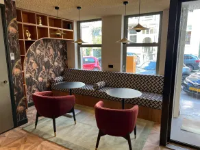 Hotel Nicolaas Witsen - Siddeområde i lobbyen