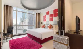 FuramaXclusive Asoke, Bangkok - Vue de la chambre