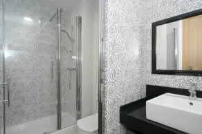 Aparthotel Rambla108 - Badeværelse