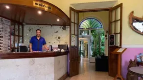 Hotel Santa Ana - Reception