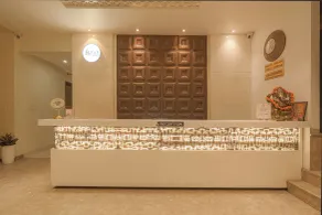Pax Hotel Welcome Inn 50m from Amritsar Junction Railway Station - Rezeption