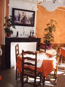 Hôtel Restaurant du Pont Vieux - Restaurant