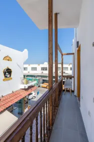 Casa Poli Suites - Vue de la chambre