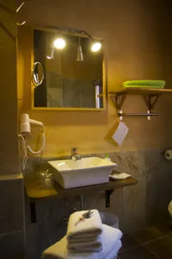 Molinos de Fuenteheridos - Badezimmer
