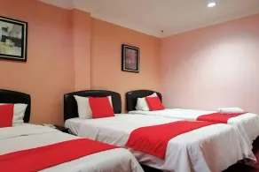 Puteri Ampang Hotel - Chambre