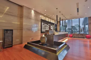 SSAW Boutique Hotel Qidong Tiansheng - Rezeption