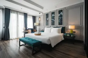 Solaria Hanoi Hotel - View from room
