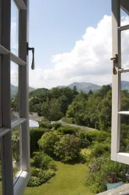 The Grange House Self Catering - View from room