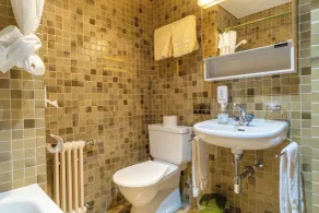 The Télécabine - Baño