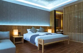 Lin Yin Art Hotel Shanghai Pudong PVG Airport Disneyland Free Shuttle - Room