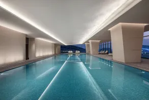 Crowne Plaza Linyi Olympic Sports Centre by IHG - Piscina
