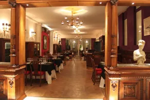 Hotel Club Francés - Restaurante