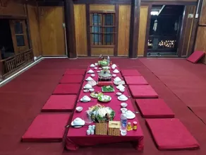 Mai Chau Hostel - Restaurant