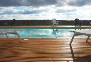 Chambre d'hotes Saga - Piscine