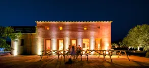 eumelia organic agrotourism farm - Restaurant