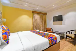 FabHotel Gulshan International - Nr Peter Cat Park Street - Chambre