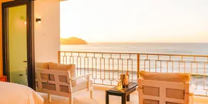 La Puesta Sayulita - Vue de la chambre