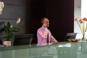 Aimia Hotel - Réception