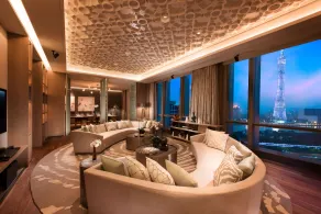 Conrad Guangzhou - Vue de la chambre