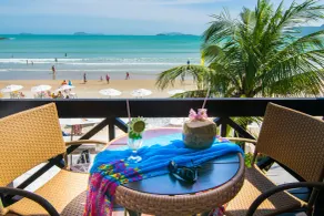 Chez Pitu Praia Hotel - View from room