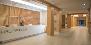Hotel Laguna Park & Aqua Club - All Inclusive - Rezeption