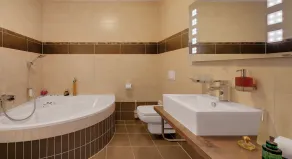 Schlossberghotel Oberhof - Salle de bain
