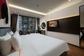 Hanoi Fiesta Hotel & Spa - Vista do quarto