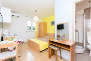 Apartments Nina - Ausblick vom Zimmer
