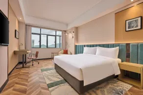 Hilton Garden Inn Guangzhou Huangpu Luogang Science City - Habitación