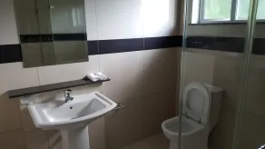 Bambous River Lodge - Badezimmer