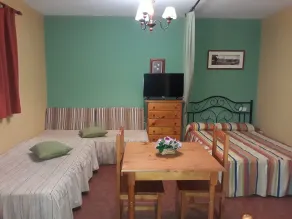 CAMPING-BUNGALOWS-CABAÑAS LA VERA - Camera