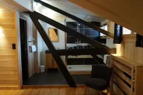 Maison d'hôtes La Barmaz - Værelse