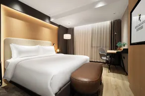 Rezen Longuu International Hotel Canton Fair Complex Kecun Metro Station Branch - Free Shuttle Bus to Canton Fair Complex During Canton Fair Period - Vistas desde la habitación