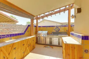 Mtn-view Casita w/ Rooftop Deck & Patio in Yuma! - Interiør