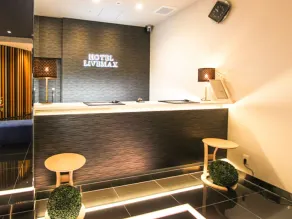 HOTEL LiVEMAX Osaka Yodoyabashi - Receção
