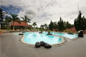 Citra Cikopo Hotel & Family Cottages - Piscine