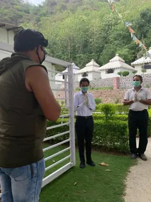 Morni Hills Resort - Reception