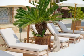 La Garoupe-Gardiole Boutique Hotel - Utendørsbasseng
