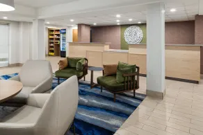 Fairfield Inn & Suites by Marriott Columbus East - Réception