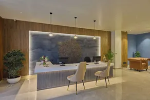 Grand Continent Mysore A Sarovar Portico Affiliate Hotel - Réception