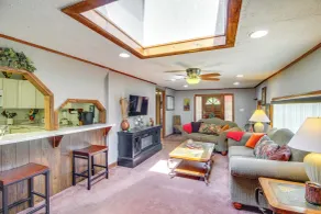 Bull Shoals Lake Home at Beaver Creek Marina! - Interiør