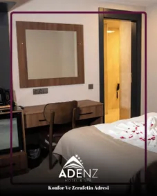 Adenz Otel - Zimmer