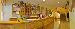 Corvin Hotel - Reception