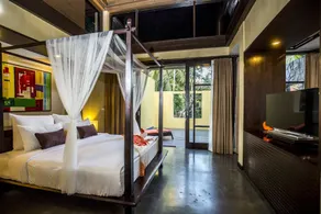 New Star Beach Resort - Vue de la chambre
