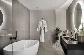 Bekkjarvik Gjestgiveri - Baño