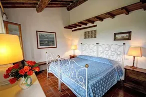 Agriturismo 'Molinuzzo - Joshua' mit Gemeinschaftspool, privater Terrasse und WLAN - Zimmer