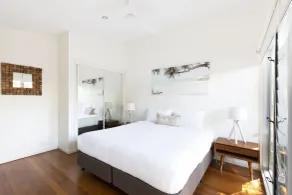 Mobys Beachside Retreat - Habitación