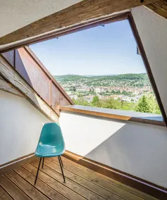 Restaurant-Hotel Maien - Vue de la chambre